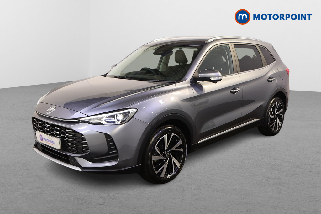 Mg Motor Uk ZS Trophy Automatic Petrol-Electric Hybrid SUV - Stock Number (1618186) - Passenger side front corner