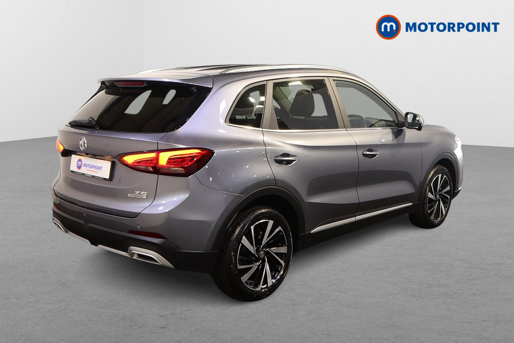 Mg Motor Uk ZS Trophy Automatic Petrol-Electric Hybrid SUV - Stock Number (1618186) - Drivers side rear corner