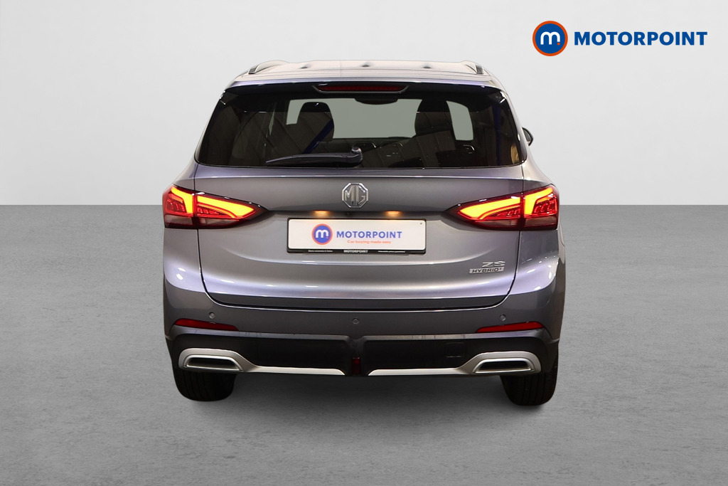 Mg Motor Uk ZS Trophy Automatic Petrol-Electric Hybrid SUV - Stock Number (1618186) - Rear bumper