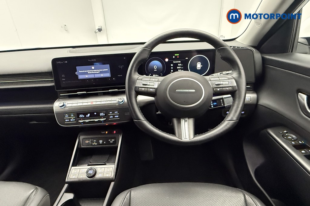 Hyundai Kona Ultimate Automatic Petrol-Electric Hybrid SUV - Stock Number (1618195) - 2nd supplementary image