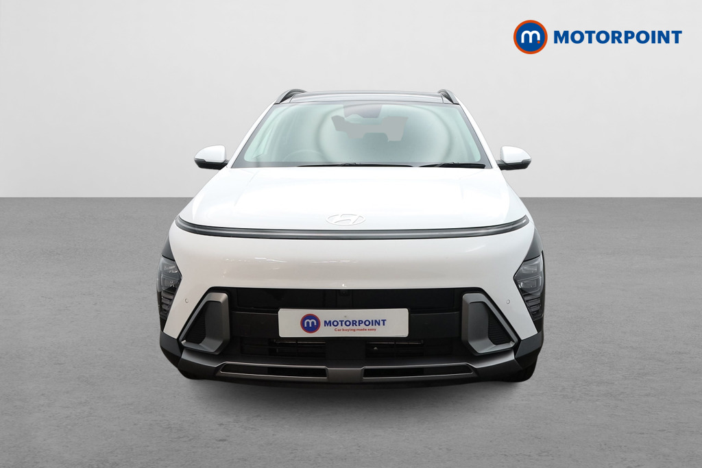Hyundai Kona Ultimate Automatic Petrol-Electric Hybrid SUV - Stock Number (1618195) - Front bumper