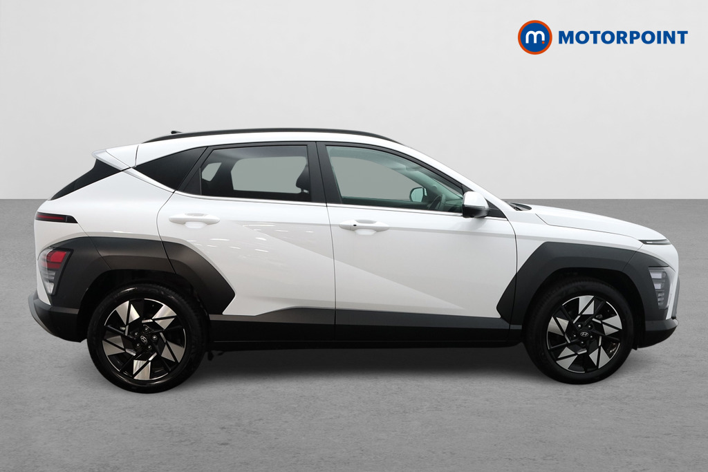 Hyundai Kona Ultimate Automatic Petrol-Electric Hybrid SUV - Stock Number (1618195) - Drivers side
