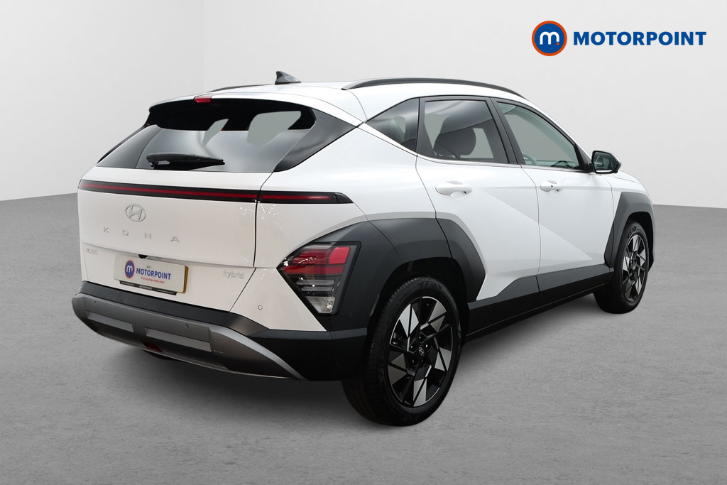 Hyundai Kona Ultimate Automatic Petrol-Electric Hybrid SUV - Stock Number (1618195) - Drivers side rear corner