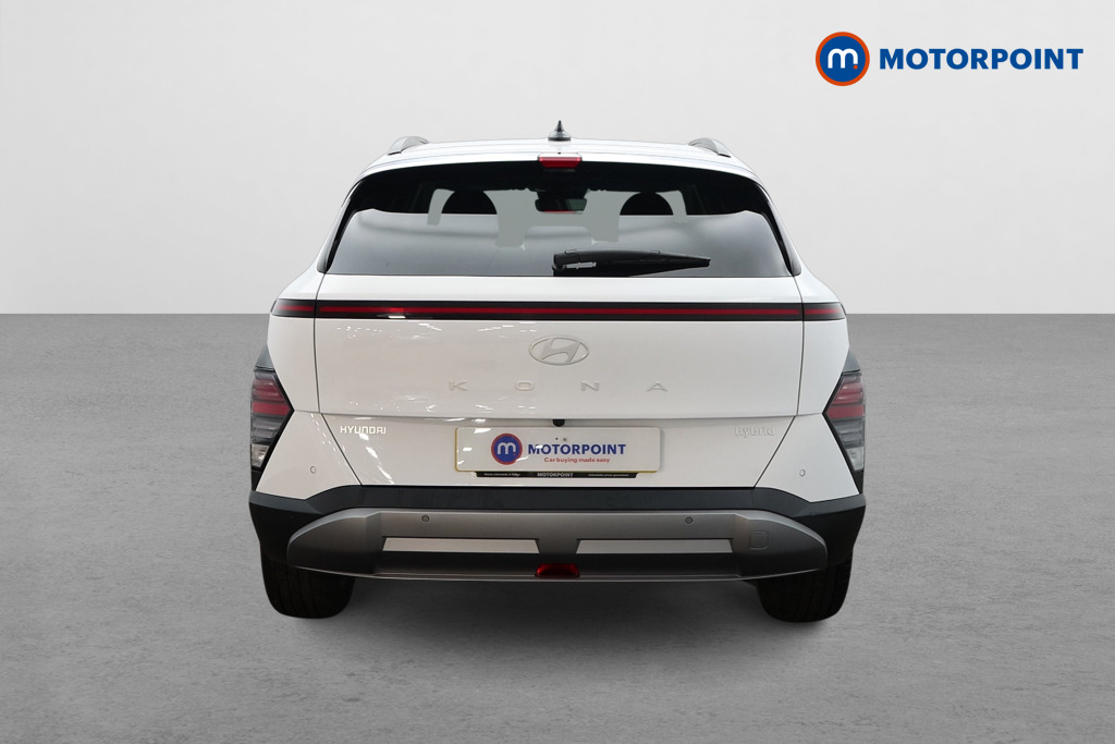 Hyundai Kona Ultimate Automatic Petrol-Electric Hybrid SUV - Stock Number (1618195) - Rear bumper