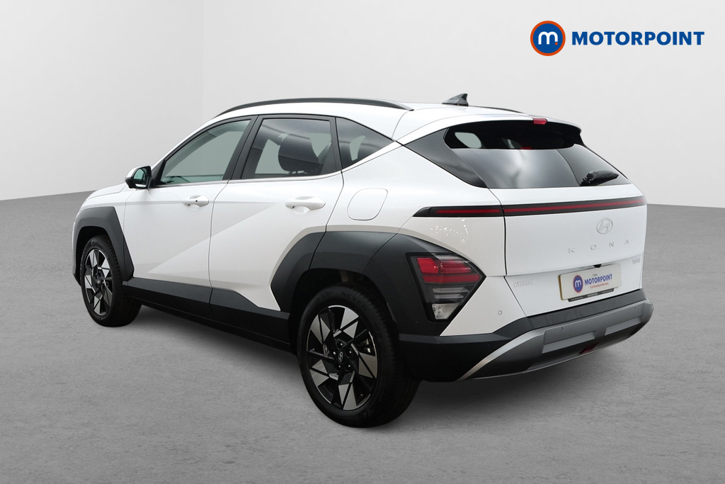 Hyundai Kona Ultimate Automatic Petrol-Electric Hybrid SUV - Stock Number (1618195) - Passenger side rear corner