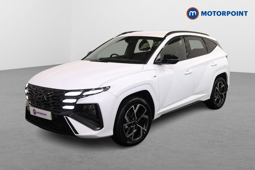 Hyundai Tucson N Line Automatic Petrol Plug-In Hybrid SUV - Stock Number (1618204) - Passenger side front corner