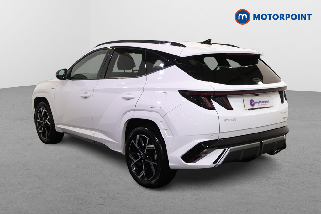 Hyundai Tucson N Line Automatic Petrol Plug-In Hybrid SUV - Stock Number (1618204) - Passenger side rear corner