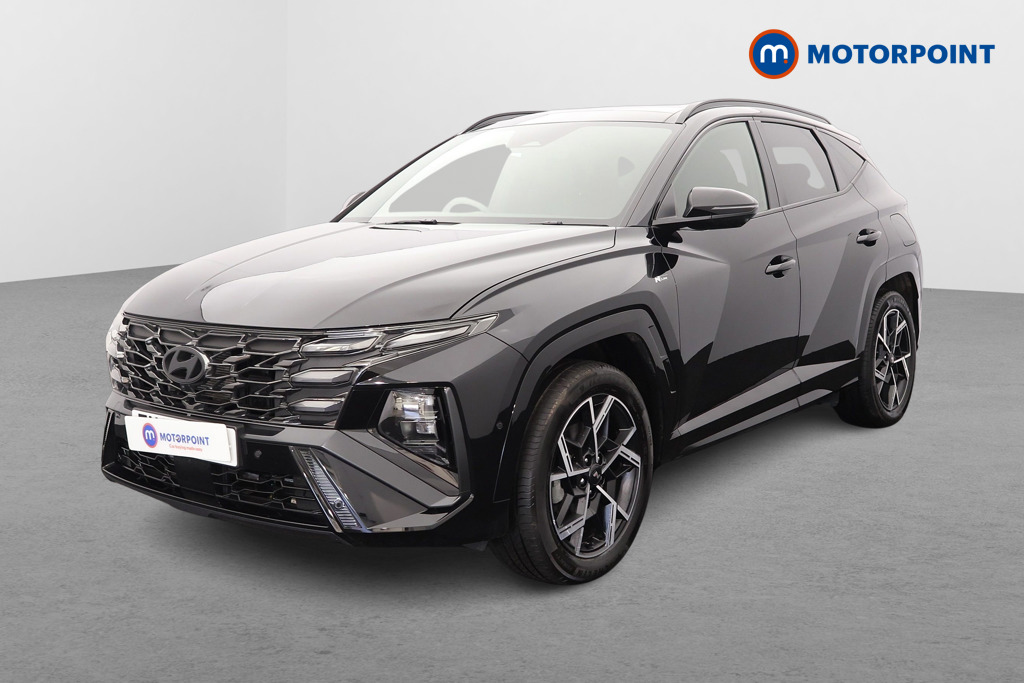 Hyundai Tucson N Line S Automatic Petrol Plug-In Hybrid SUV - Stock Number (1618212) - Passenger side front corner