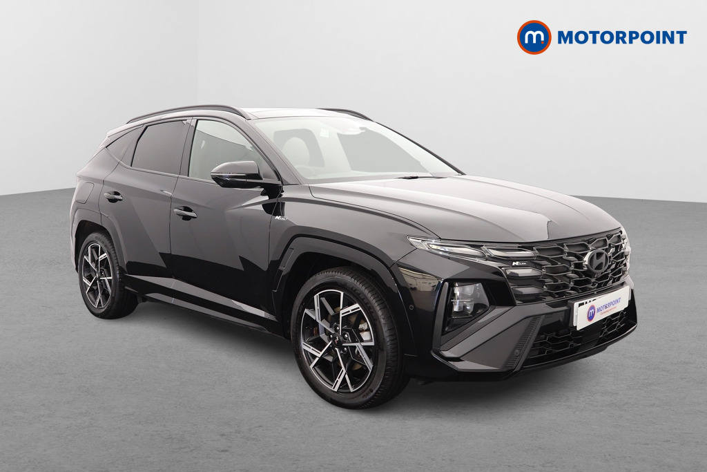 Hyundai Tucson N Line S Automatic Petrol Plug-In Hybrid SUV - Stock Number (1618212) - Drivers side front corner