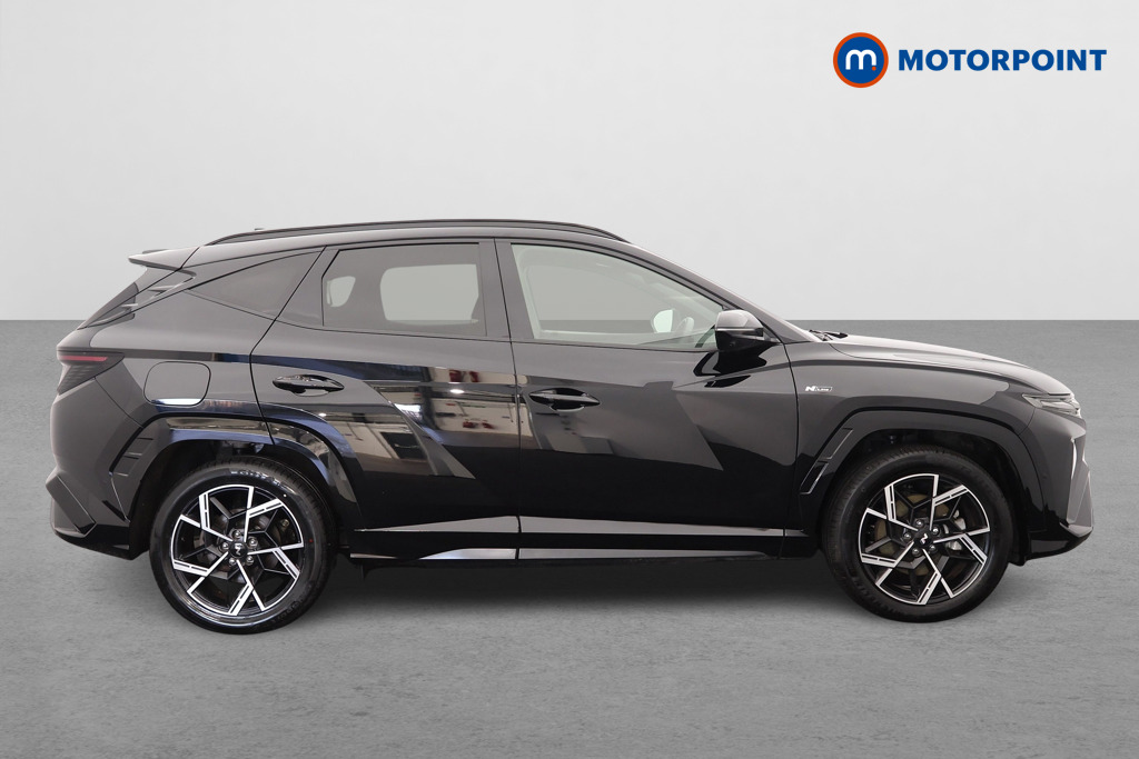 Hyundai Tucson N Line S Automatic Petrol Plug-In Hybrid SUV - Stock Number (1618212) - Drivers side