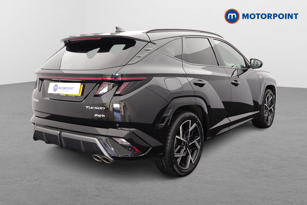 Hyundai Tucson N Line S Automatic Petrol Plug-In Hybrid SUV - Stock Number (1618212) - Drivers side rear corner