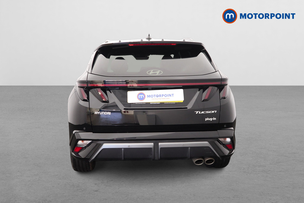 Hyundai Tucson N Line S Automatic Petrol Plug-In Hybrid SUV - Stock Number (1618212) - Rear bumper