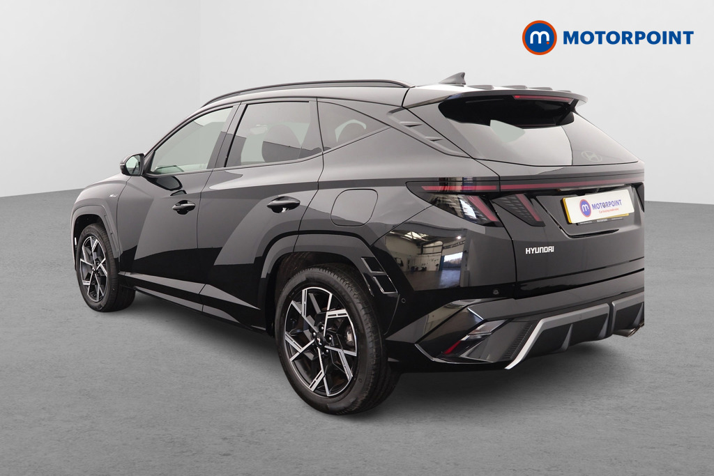 Hyundai Tucson N Line S Automatic Petrol Plug-In Hybrid SUV - Stock Number (1618212) - Passenger side rear corner