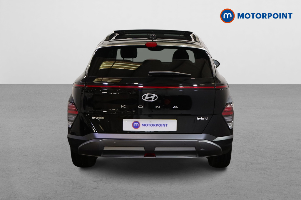 Hyundai Kona Ultimate Automatic Petrol-Electric Hybrid SUV - Stock Number (1618262) - Rear bumper