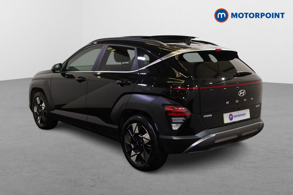 Hyundai Kona Ultimate Automatic Petrol-Electric Hybrid SUV - Stock Number (1618262) - Passenger side rear corner
