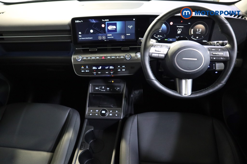 Hyundai Kona Ultimate Automatic Petrol-Electric Hybrid SUV - Stock Number (1618280) - 1st supplementary image