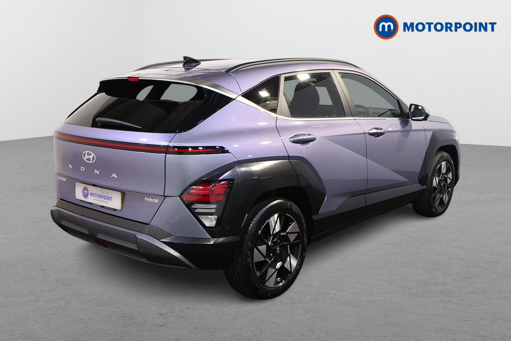 Hyundai Kona Ultimate Automatic Petrol-Electric Hybrid SUV - Stock Number (1618280) - Drivers side rear corner