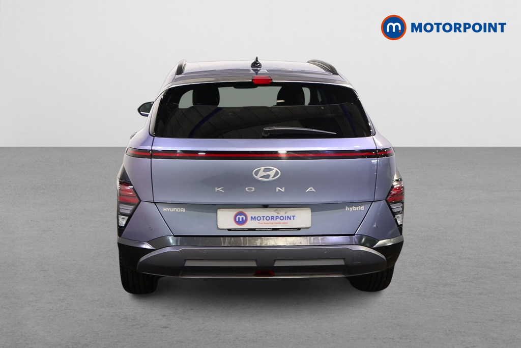 Hyundai Kona Ultimate Automatic Petrol-Electric Hybrid SUV - Stock Number (1618280) - Rear bumper