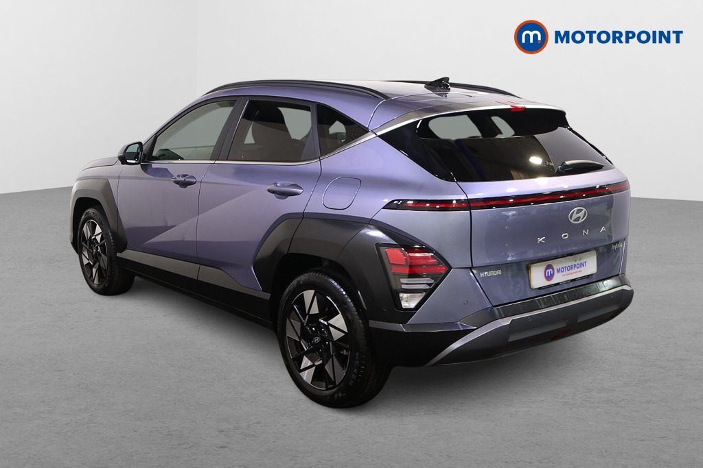 Hyundai Kona Ultimate Automatic Petrol-Electric Hybrid SUV - Stock Number (1618280) - Passenger side rear corner