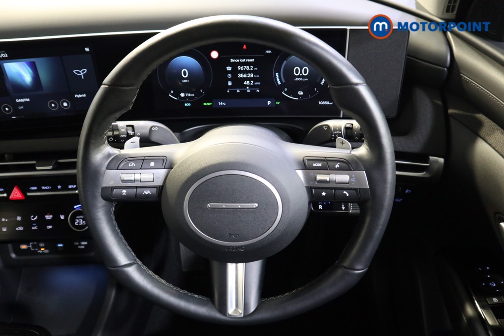 Hyundai Tucson Premium Automatic Petrol-Electric Hybrid SUV - Stock Number (1618296) - 2nd supplementary image