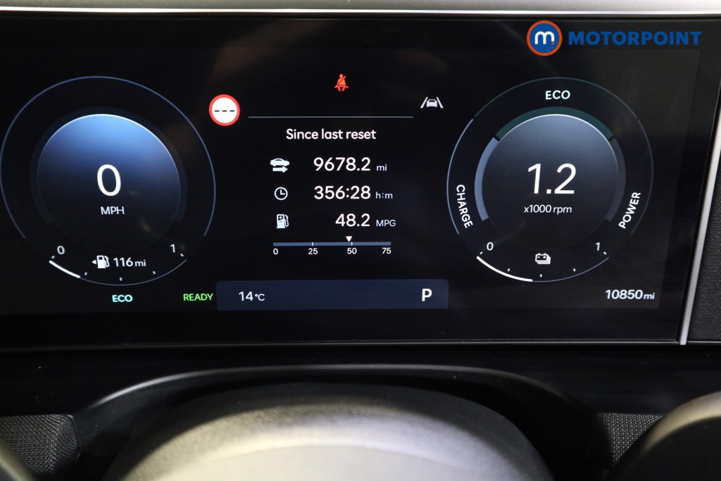 Hyundai Tucson Premium Automatic Petrol-Electric Hybrid SUV - Stock Number (1618296) - 5th supplementary image