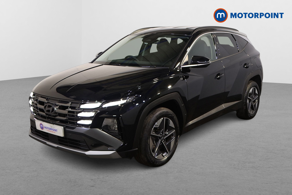 Hyundai Tucson Premium Automatic Petrol-Electric Hybrid SUV - Stock Number (1618296) - Passenger side front corner