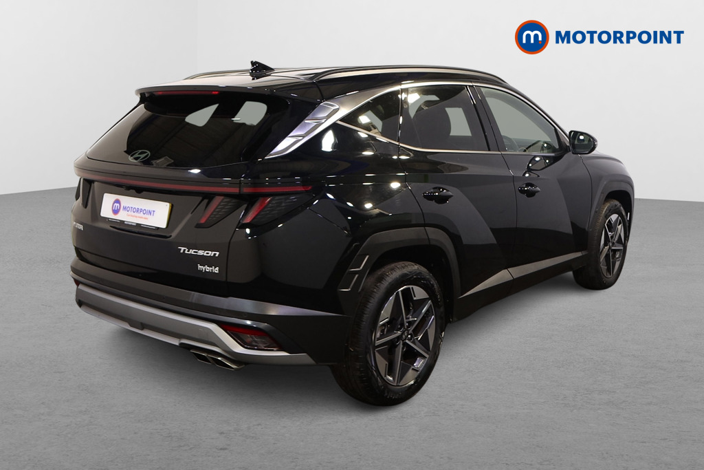 Hyundai Tucson Premium Automatic Petrol-Electric Hybrid SUV - Stock Number (1618296) - Drivers side rear corner