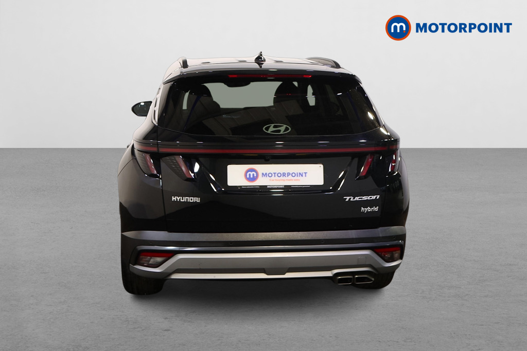 Hyundai Tucson Premium Automatic Petrol-Electric Hybrid SUV - Stock Number (1618296) - Rear bumper