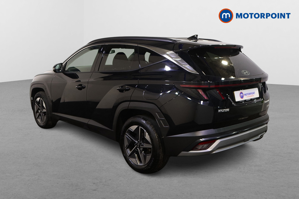 Hyundai Tucson Premium Automatic Petrol-Electric Hybrid SUV - Stock Number (1618296) - Passenger side rear corner