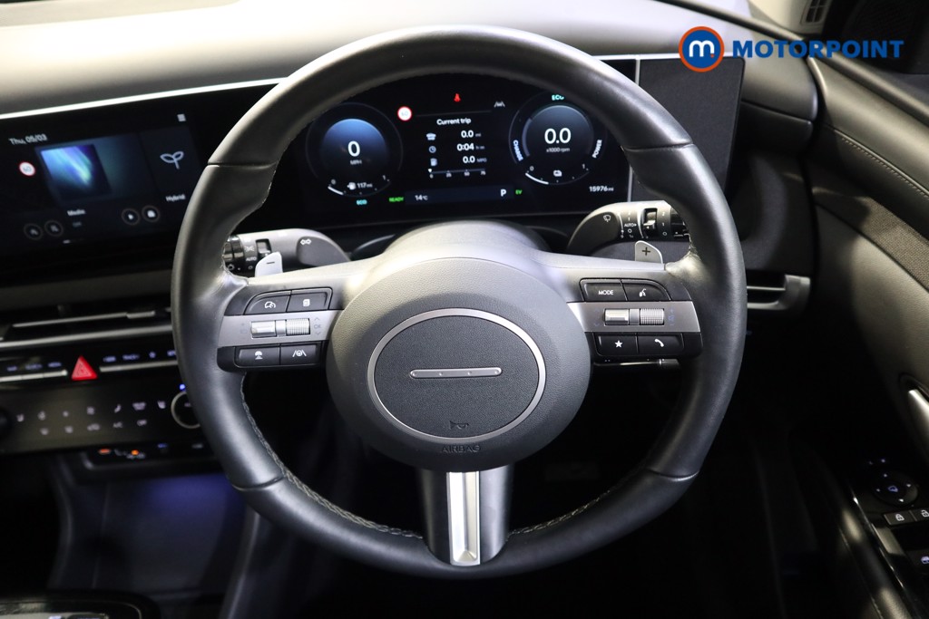 Hyundai Tucson Premium Automatic Petrol-Electric Hybrid SUV - Stock Number (1618308) - 2nd supplementary image