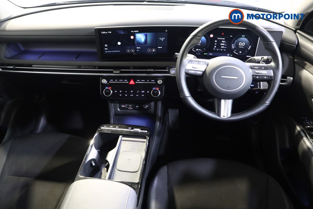 Hyundai Tucson Premium Automatic Petrol-Electric Hybrid SUV - Stock Number (1618308) - 1st supplementary image