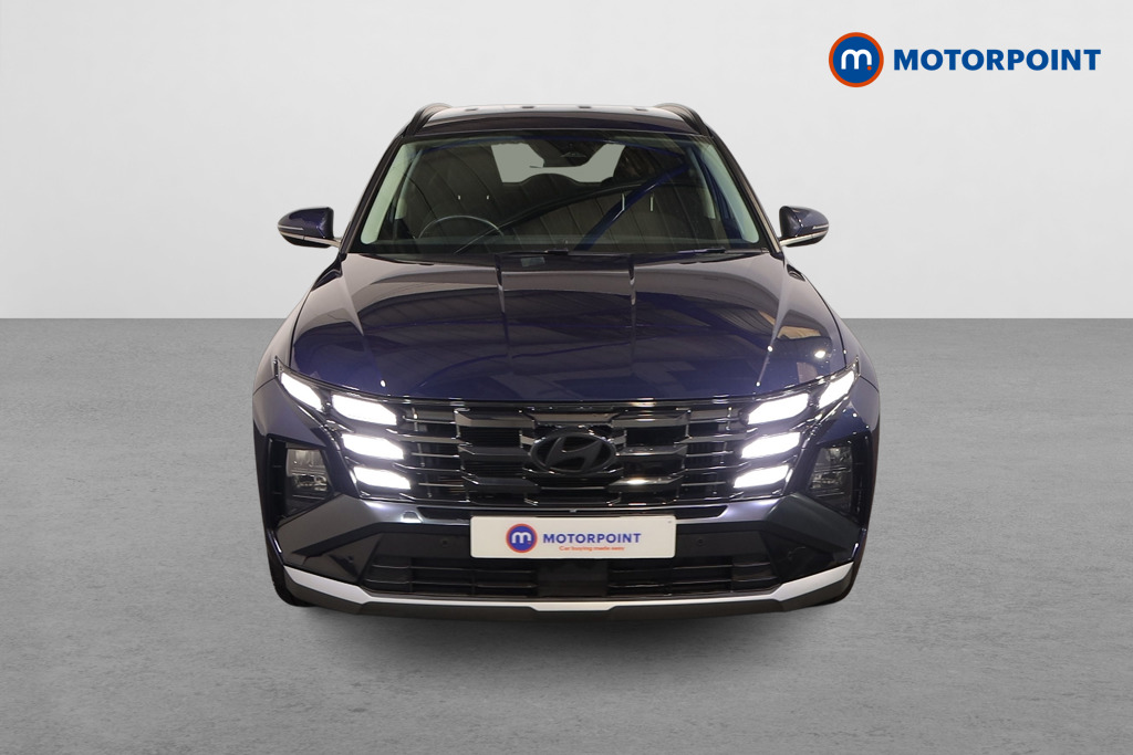 Hyundai Tucson Premium Automatic Petrol-Electric Hybrid SUV - Stock Number (1618308) - Front bumper