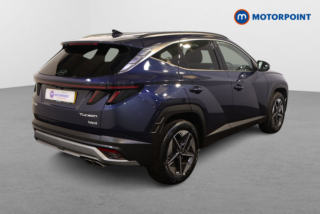 Hyundai Tucson Premium Automatic Petrol-Electric Hybrid SUV - Stock Number (1618308) - Drivers side rear corner