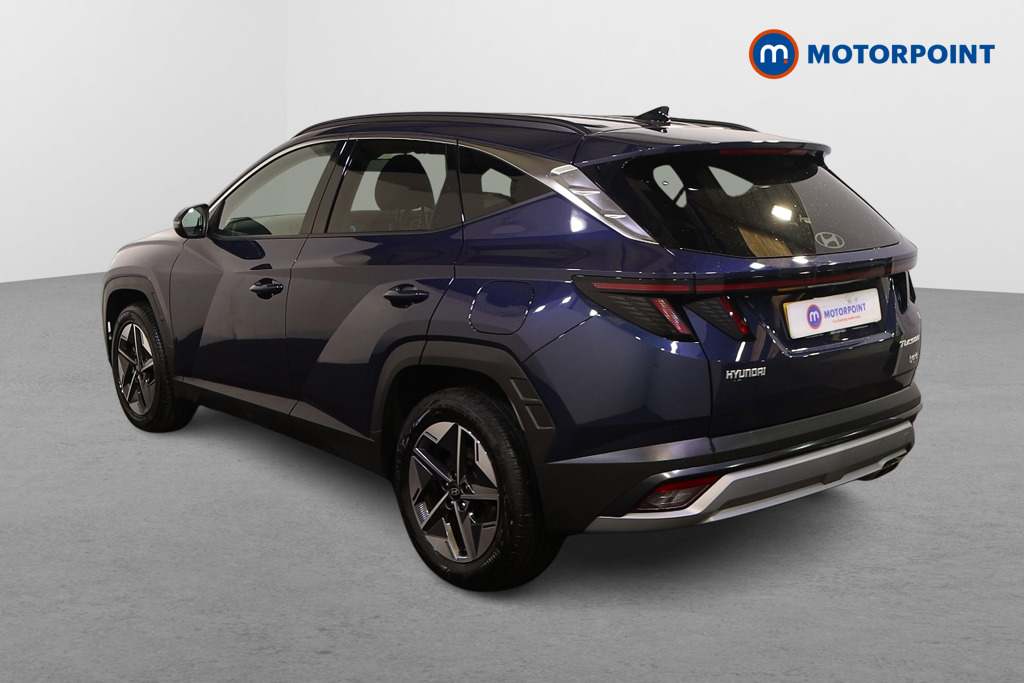 Hyundai Tucson Premium Automatic Petrol-Electric Hybrid SUV - Stock Number (1618308) - Passenger side rear corner