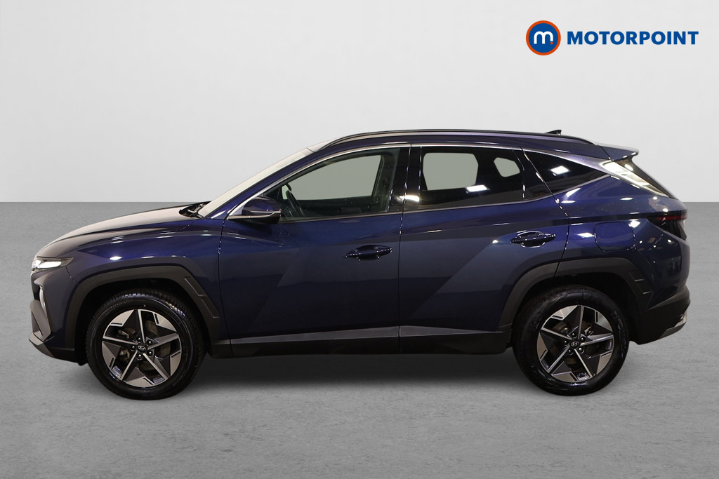 Hyundai Tucson Premium Automatic Petrol-Electric Hybrid SUV - Stock Number (1618308) - Passenger side