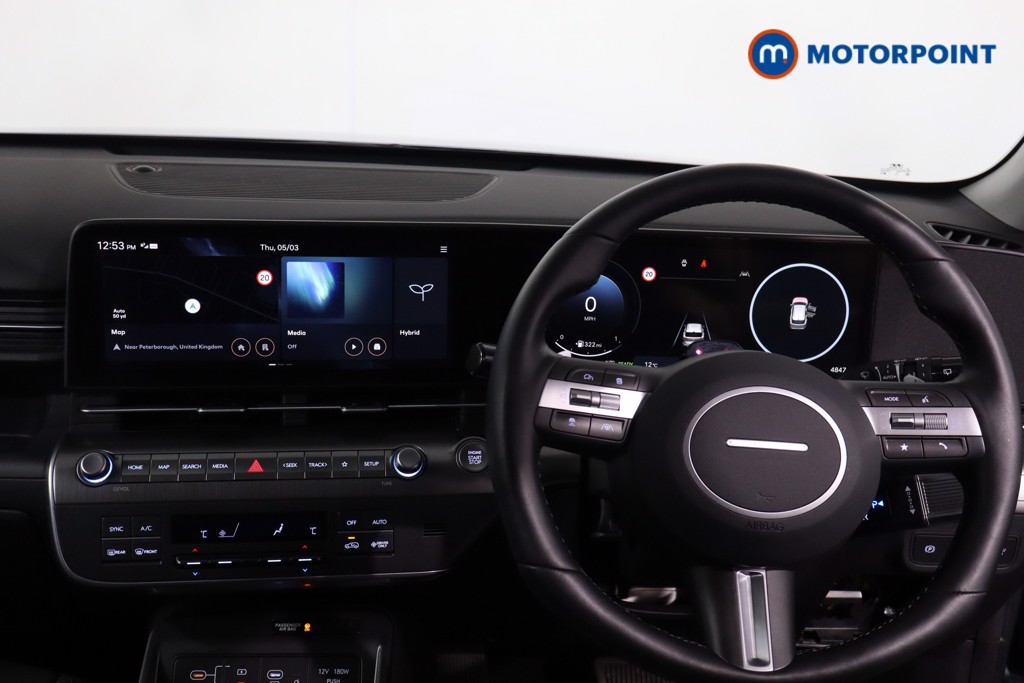Hyundai Kona Ultimate Automatic Petrol-Electric Hybrid SUV - Stock Number (1618315) - 3rd supplementary image
