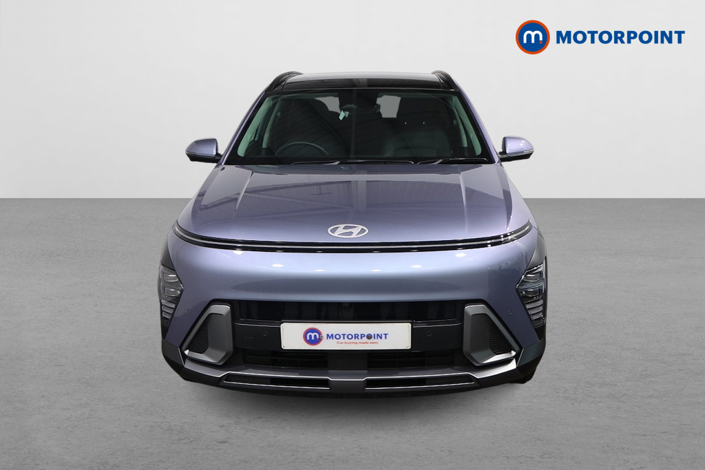 Hyundai Kona Ultimate Automatic Petrol-Electric Hybrid SUV - Stock Number (1618315) - Front bumper