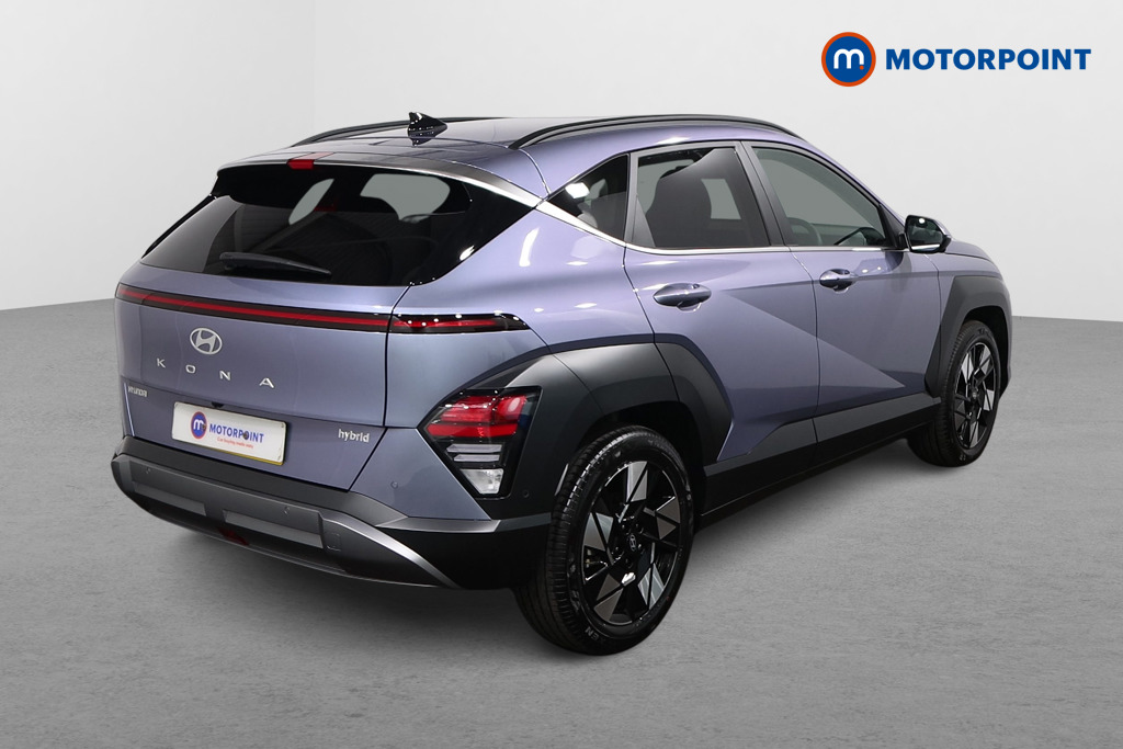 Hyundai Kona Ultimate Automatic Petrol-Electric Hybrid SUV - Stock Number (1618315) - Drivers side rear corner