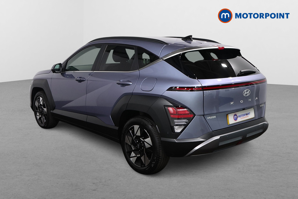 Hyundai Kona Ultimate Automatic Petrol-Electric Hybrid SUV - Stock Number (1618315) - Passenger side rear corner