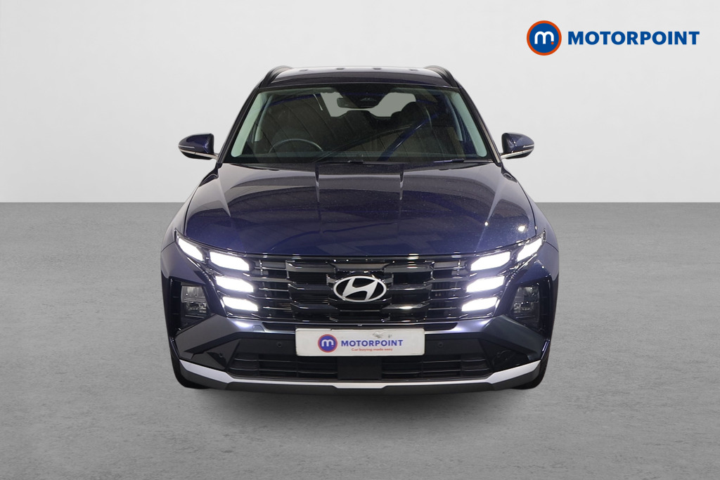 Hyundai Tucson Premium Automatic Petrol-Electric Hybrid SUV - Stock Number (1618316) - Front bumper