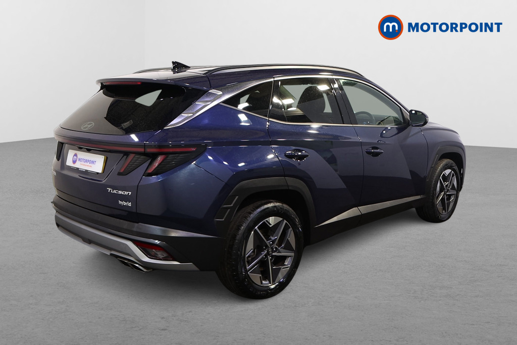 Hyundai Tucson Premium Automatic Petrol-Electric Hybrid SUV - Stock Number (1618316) - Drivers side rear corner