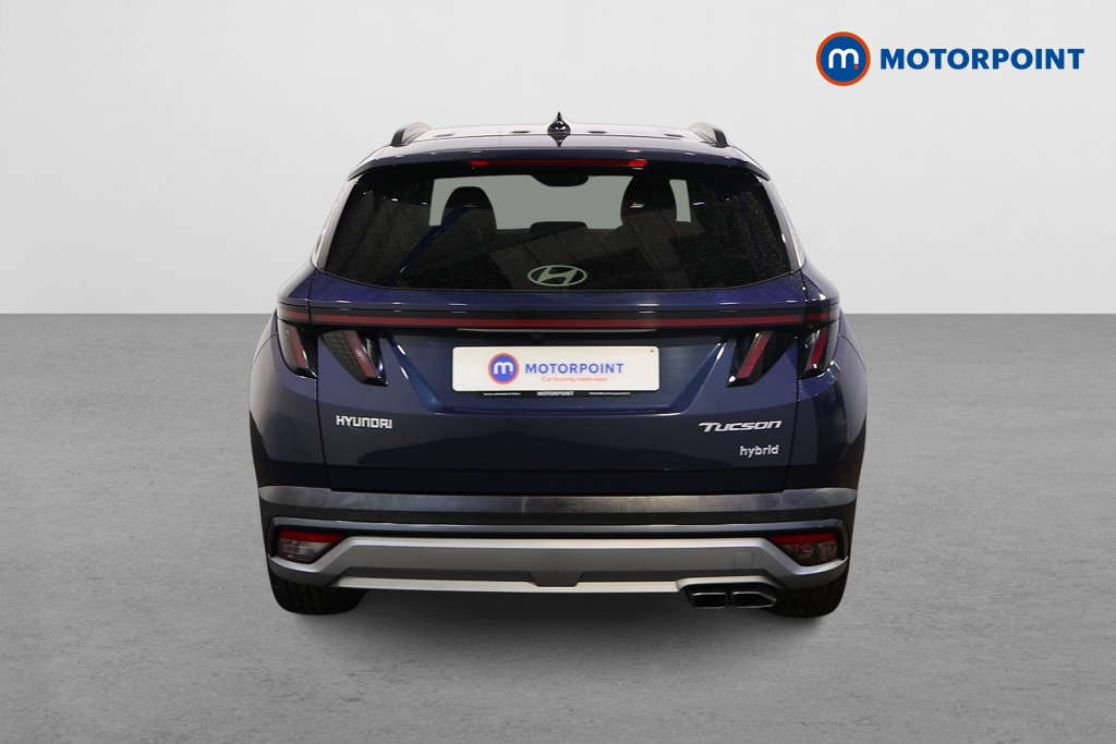 Hyundai Tucson Premium Automatic Petrol-Electric Hybrid SUV - Stock Number (1618316) - Rear bumper