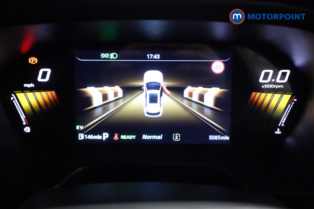 Mg Motor Uk ZS Trophy Automatic Petrol-Electric Hybrid SUV - Stock Number (1618327) - 4th supplementary image