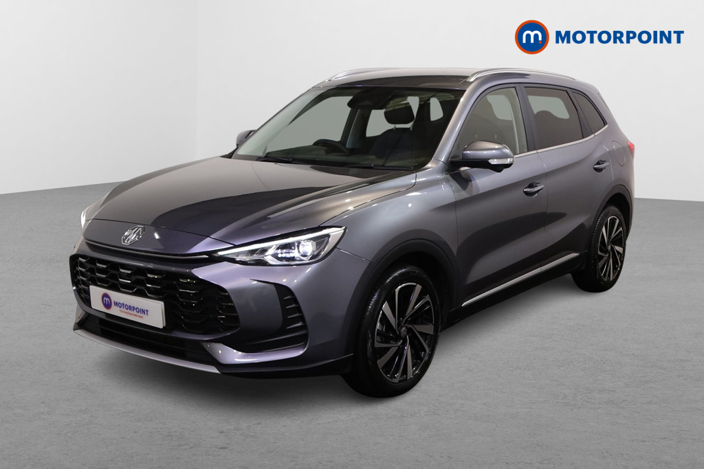 Mg Motor Uk ZS Trophy Automatic Petrol-Electric Hybrid SUV - Stock Number (1618327) - Passenger side front corner