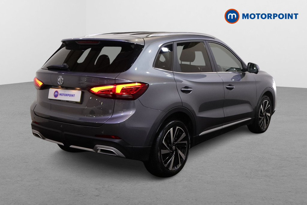 Mg Motor Uk ZS Trophy Automatic Petrol-Electric Hybrid SUV - Stock Number (1618327) - Drivers side rear corner