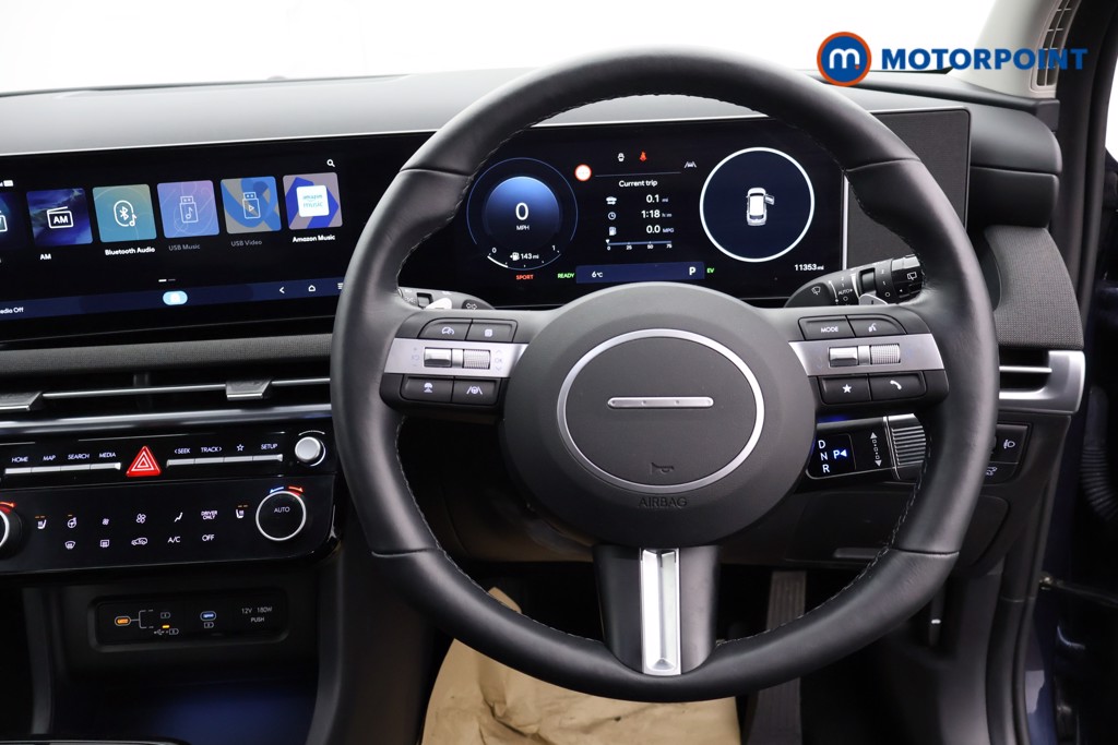 Hyundai Tucson Premium Automatic Petrol-Electric Hybrid SUV - Stock Number (1618349) - 6th supplementary image