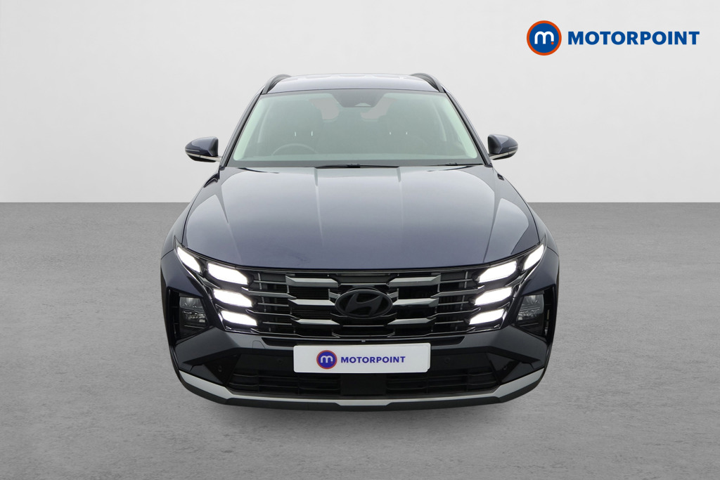 Hyundai Tucson Premium Automatic Petrol-Electric Hybrid SUV - Stock Number (1618349) - Front bumper
