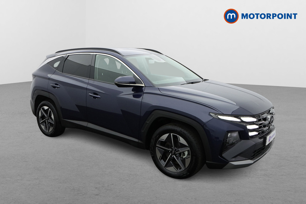 Hyundai Tucson Premium Automatic Petrol-Electric Hybrid SUV - Stock Number (1618349) - Drivers side front corner