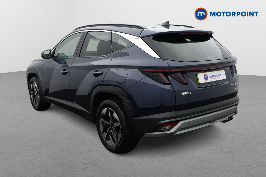 Hyundai Tucson Premium Automatic Petrol-Electric Hybrid SUV - Stock Number (1618349) - Passenger side rear corner