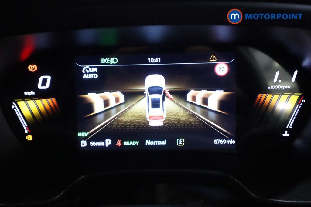 Mg Motor Uk ZS Trophy Automatic Petrol-Electric Hybrid SUV - Stock Number (1618395) - 4th supplementary image